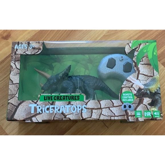 Triceratops Live Creatures Dinosaur‎ - Picture 1 of 2